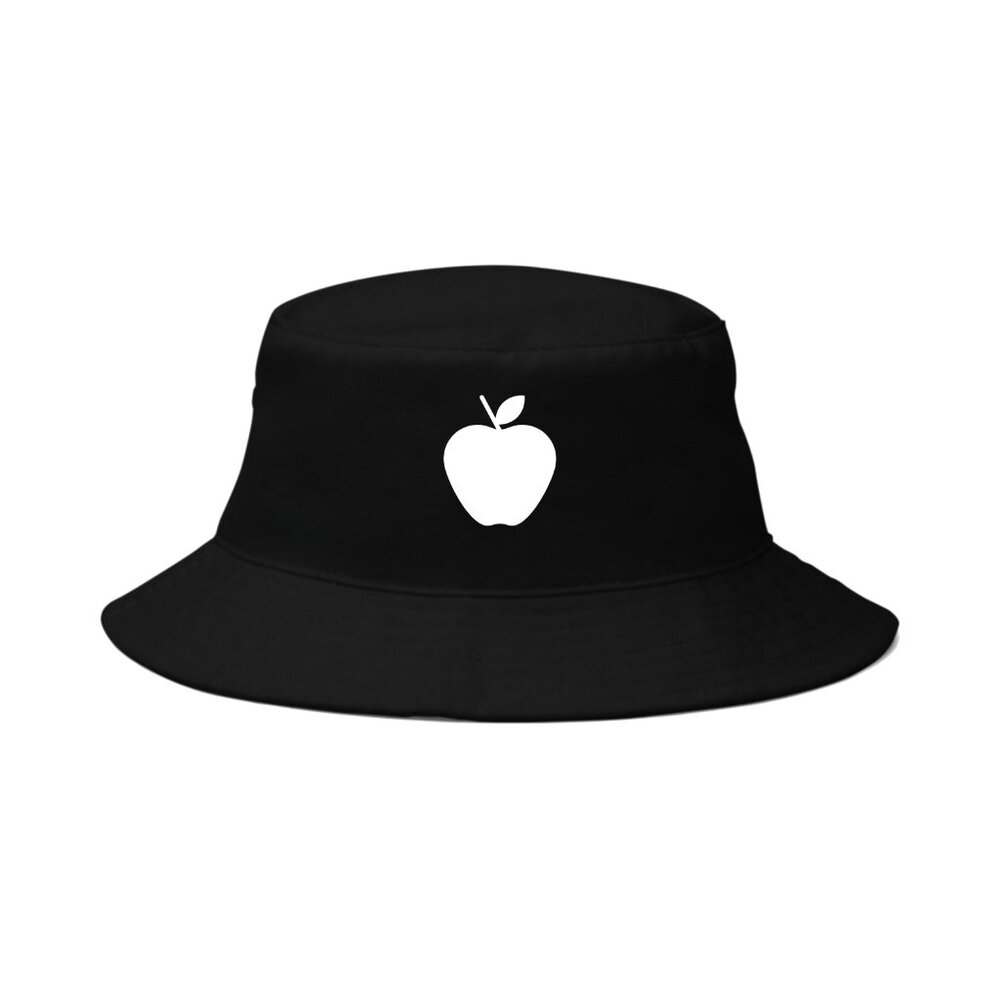 Big Apple Bucket Hat, Vaporwave, Chill Hop, NYC, New York, NY, Yerrr
